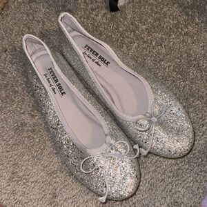 Glitter shoes